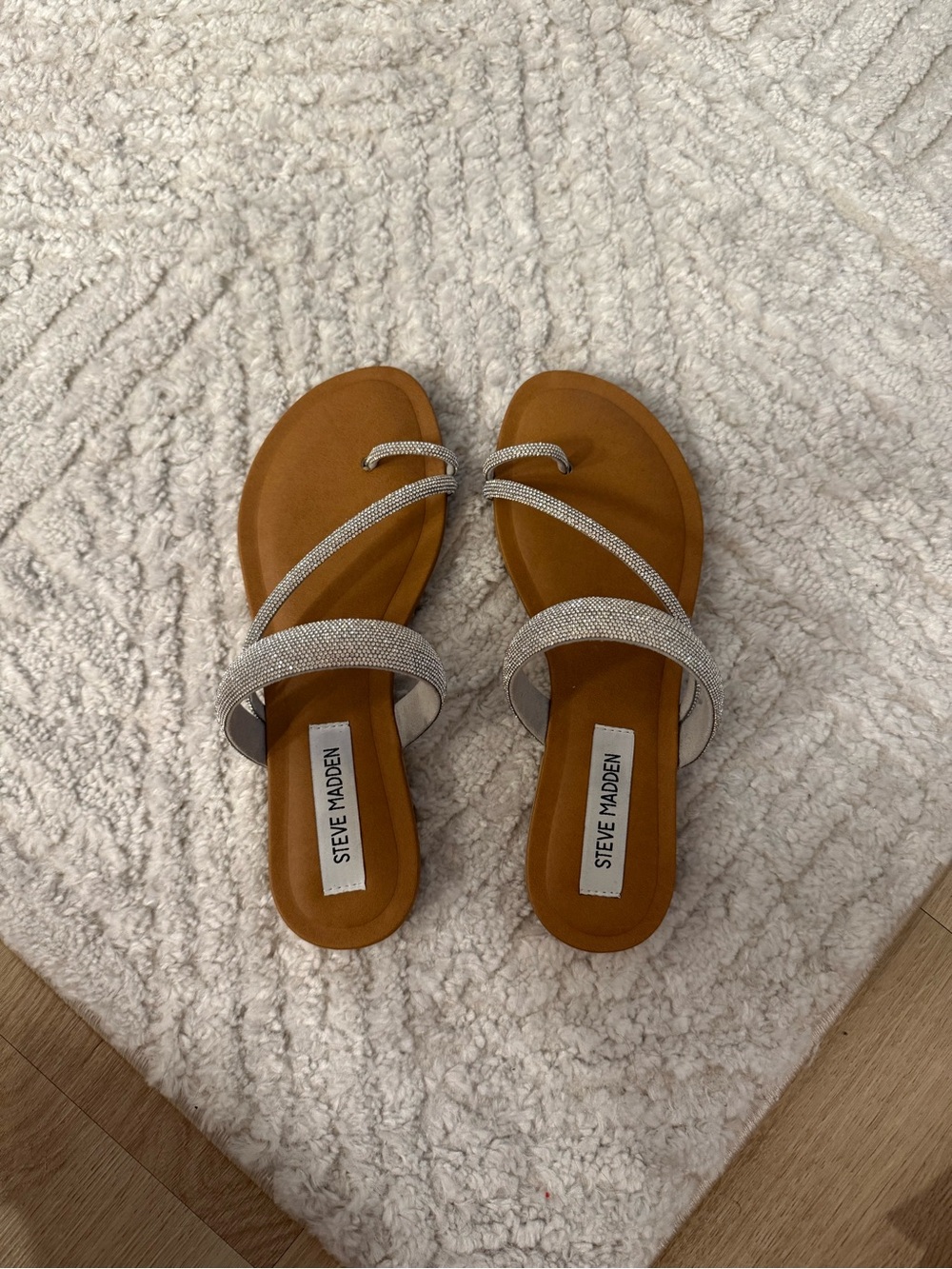 Steve Madden Women’s Rhinestone Sandals